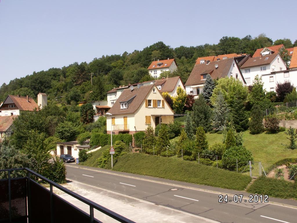 Landgasthof Zum Hirschen Hafenlohr Номер фото