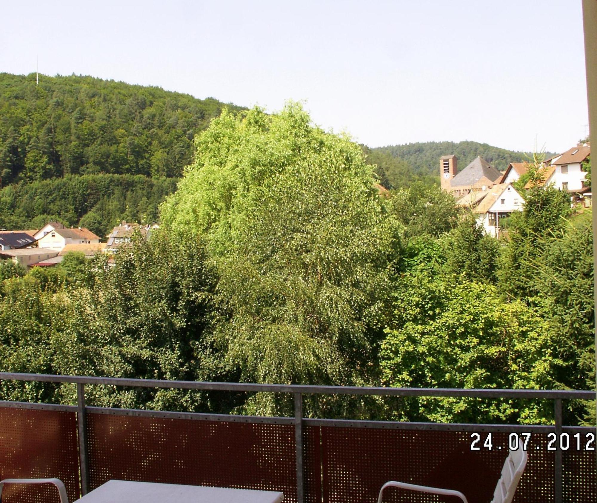 Landgasthof Zum Hirschen Hafenlohr Экстерьер фото