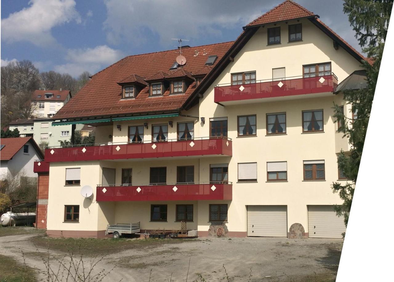 Landgasthof Zum Hirschen Hafenlohr Экстерьер фото