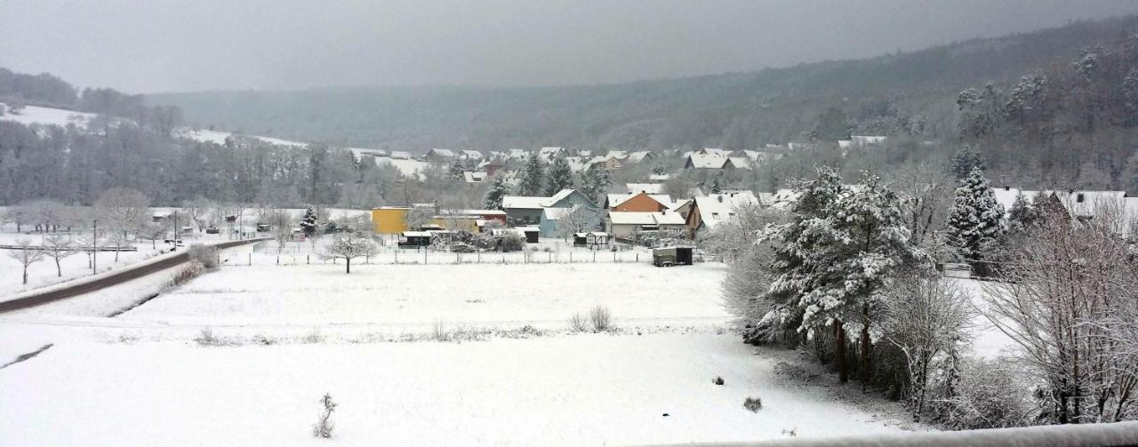 Landgasthof Zum Hirschen Hafenlohr Экстерьер фото